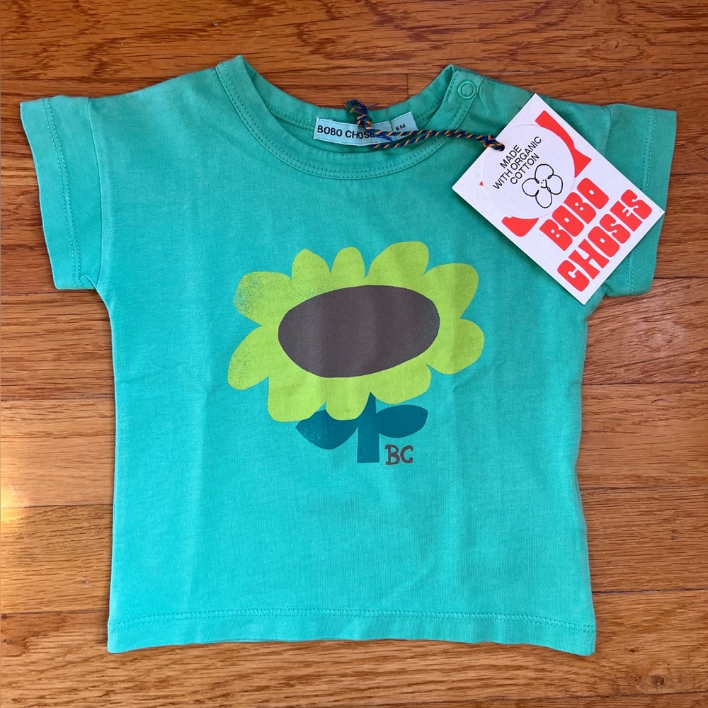 NWT Bobo Choses tee 6m